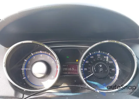 2011 Hyundai Sonata Gls z USA, uszkodzony, nr VIN 5NPEB4AC8BH169060